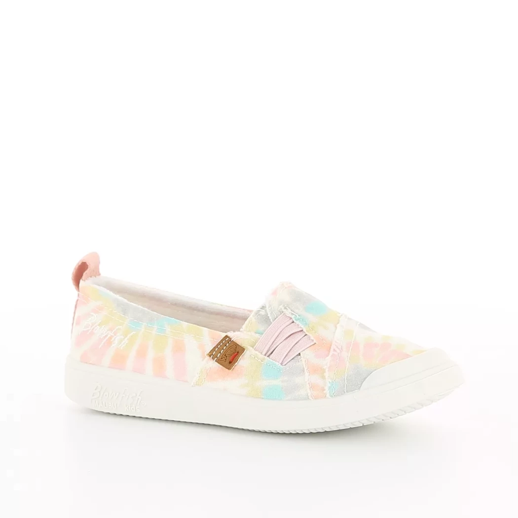 Image (1) de la chaussures Blowfish - Baskets Multicolore en Textile