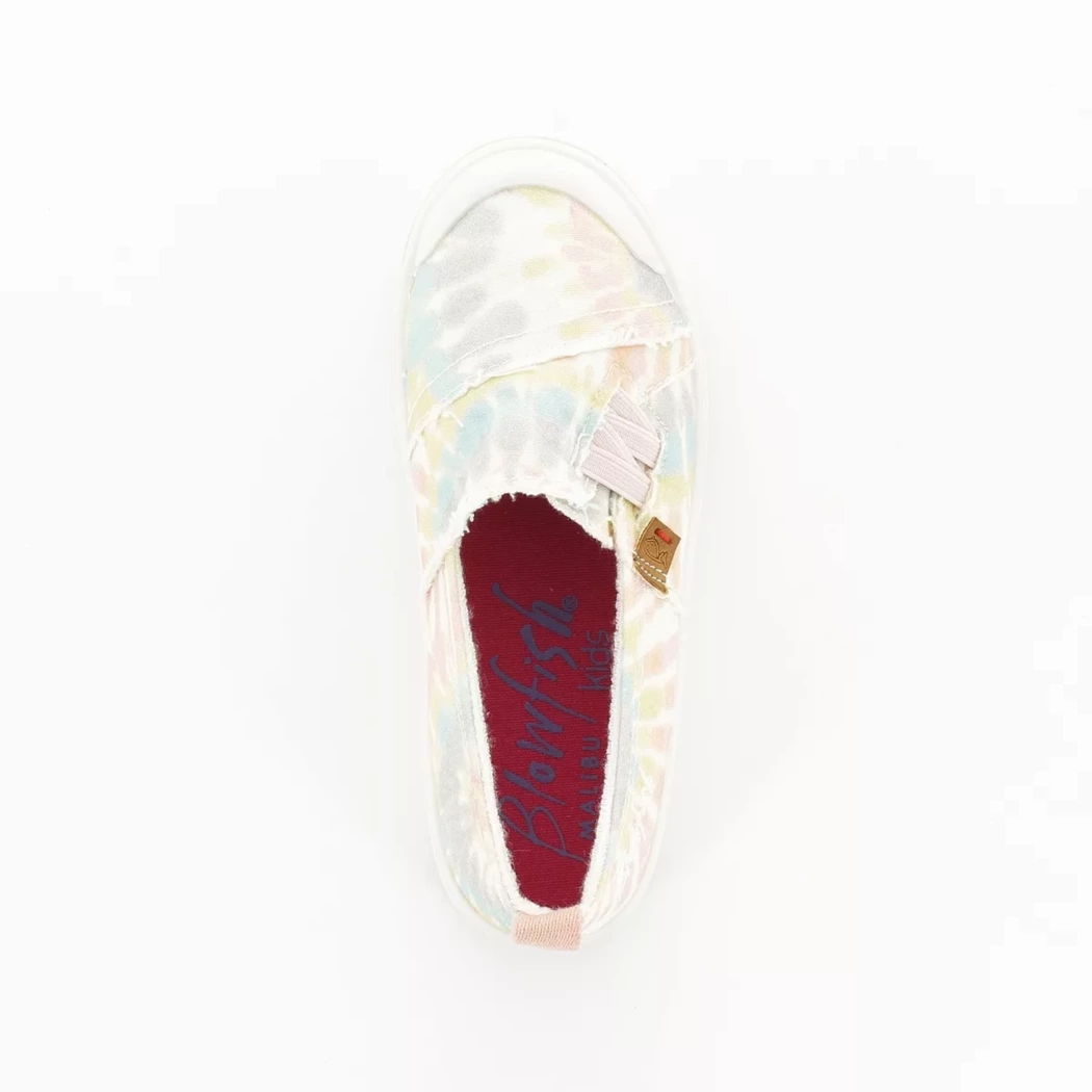 Image (6) de la chaussures Blowfish - Baskets Multicolore en Textile