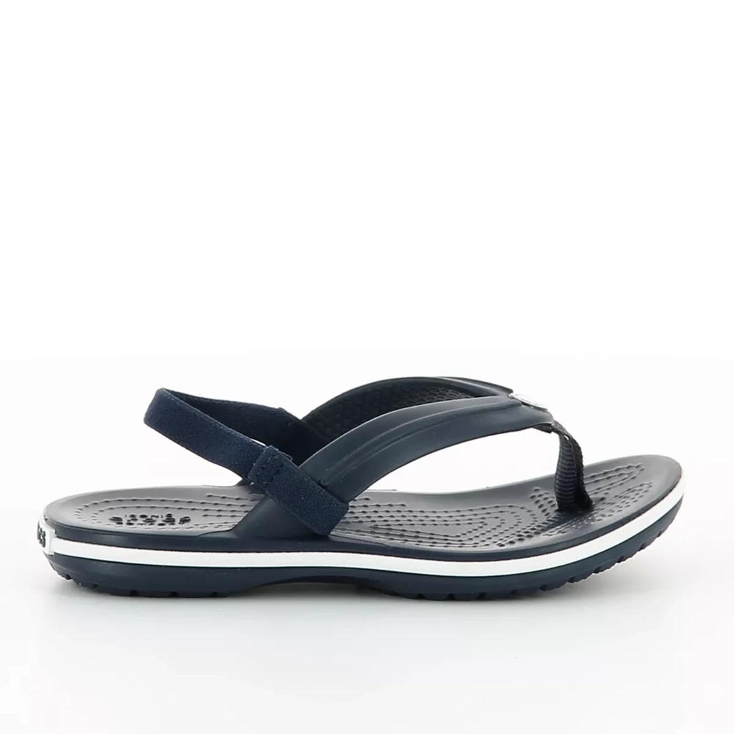 Image (2) de la chaussures Crocs - Sandales et Nu-Pieds Bleu en Caoutchouc
