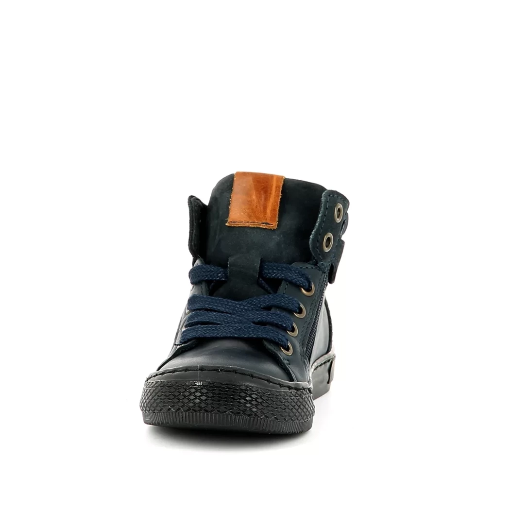 Image (5) de la chaussures CPS - Bottines Bleu en Cuir