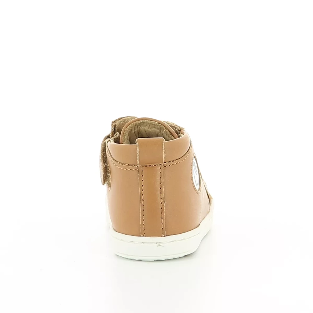 Image (3) de la chaussures Shoo pom - Bottines Cuir naturel / Cognac en Cuir