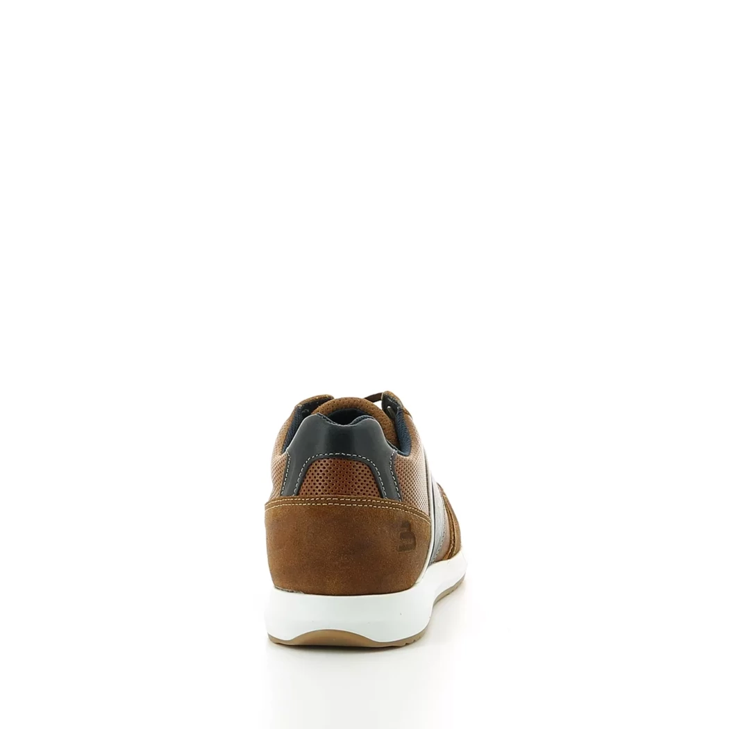 Image (3) de la chaussures Bull Boxer - Chaussures à lacets Cuir naturel / Cognac en Cuir