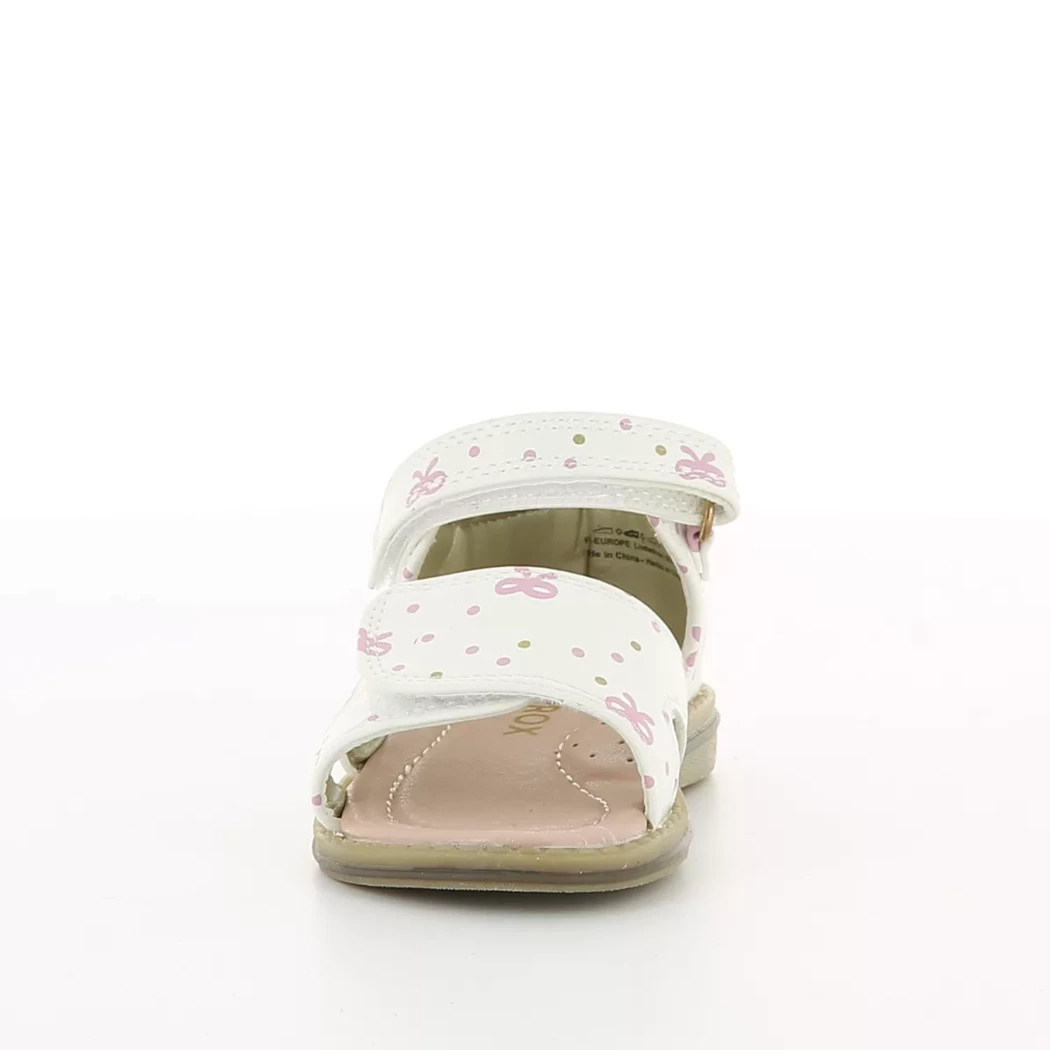 Image (5) de la chaussures Sprox - Sandales et Nu-Pieds Blanc en Cuir synthétique