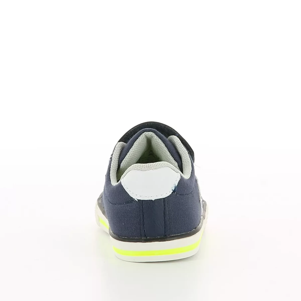 Image (3) de la chaussures Sprox - Baskets Bleu en Cuir synthétique