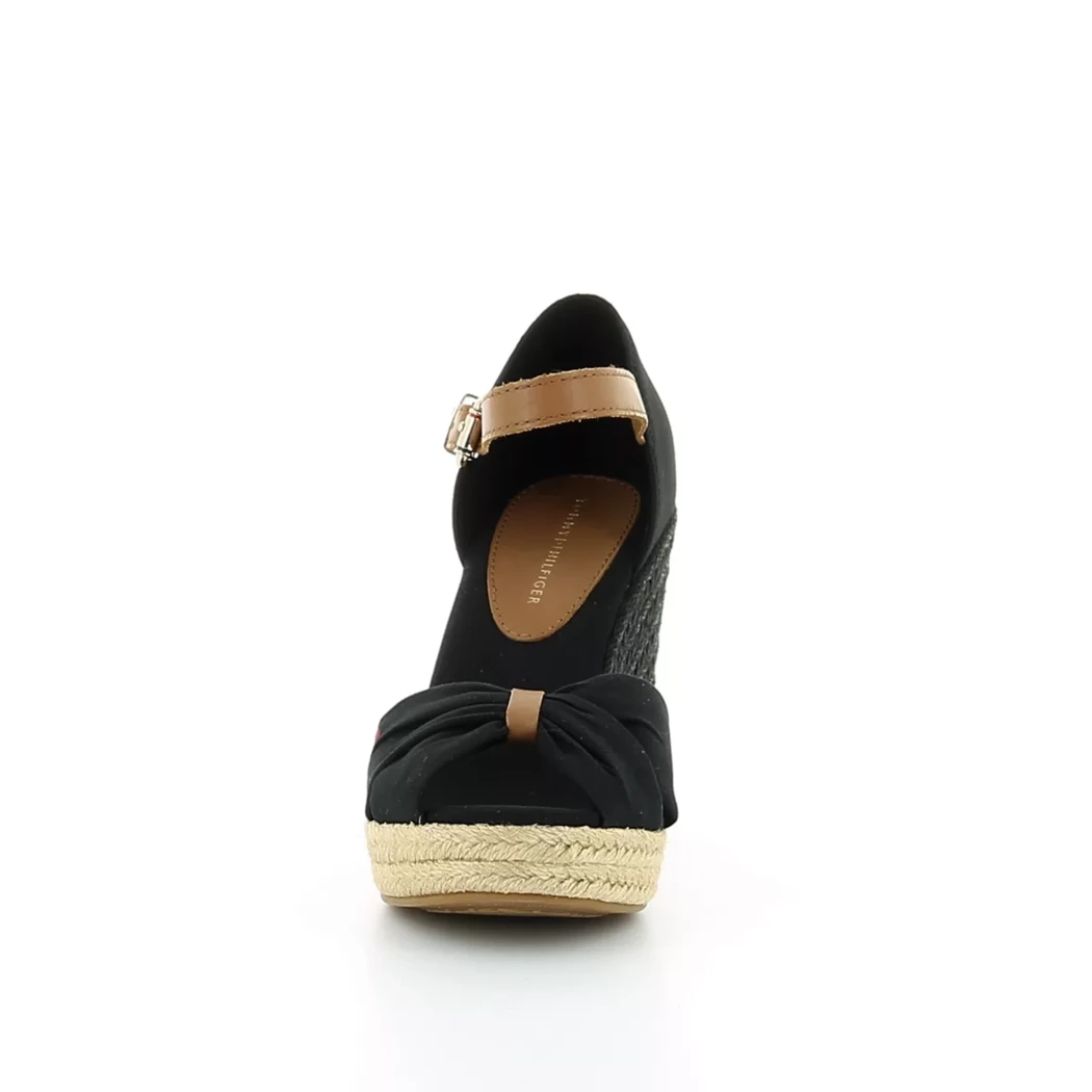 Image (5) de la chaussures Tommy Hilfiger - Sandales et Nu-Pieds Noir en Textile