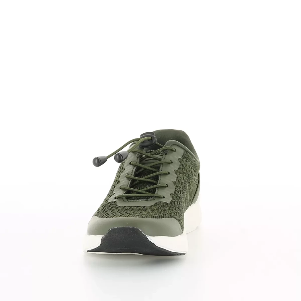 Image (5) de la chaussures Bull Boxer - Baskets Vert en Textile