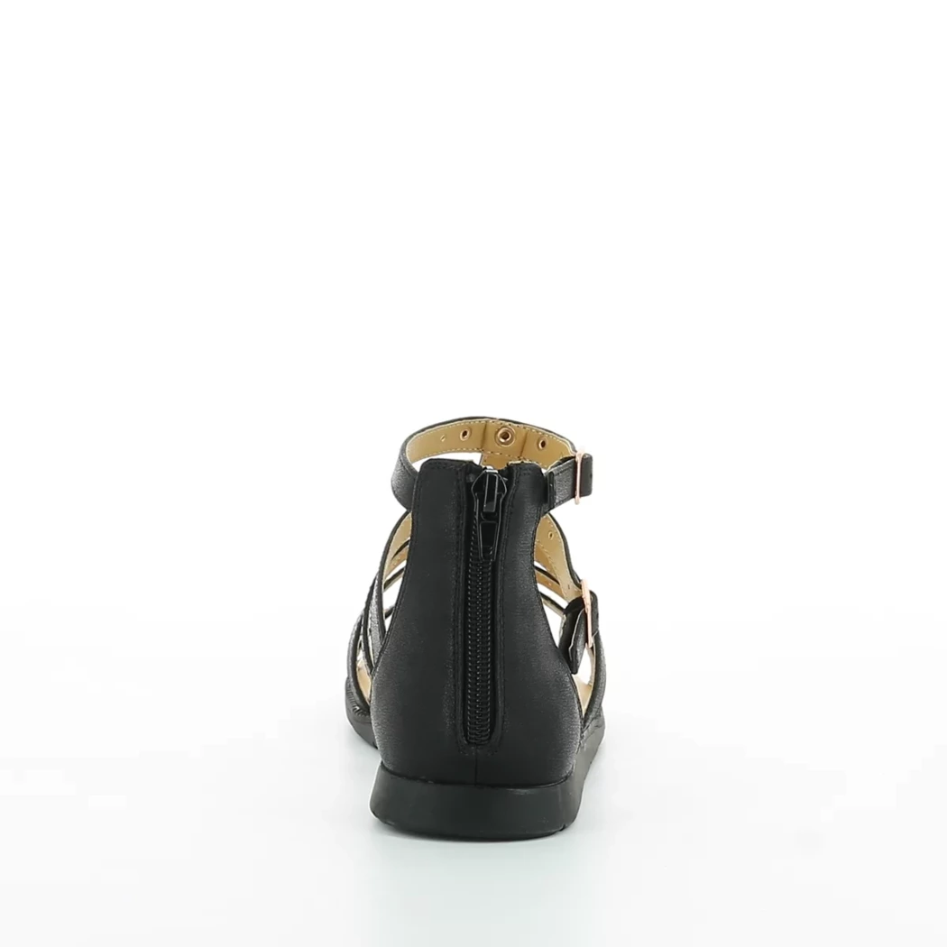 Image (3) de la chaussures Bull Boxer - Sandales et Nu-Pieds Noir en Cuir