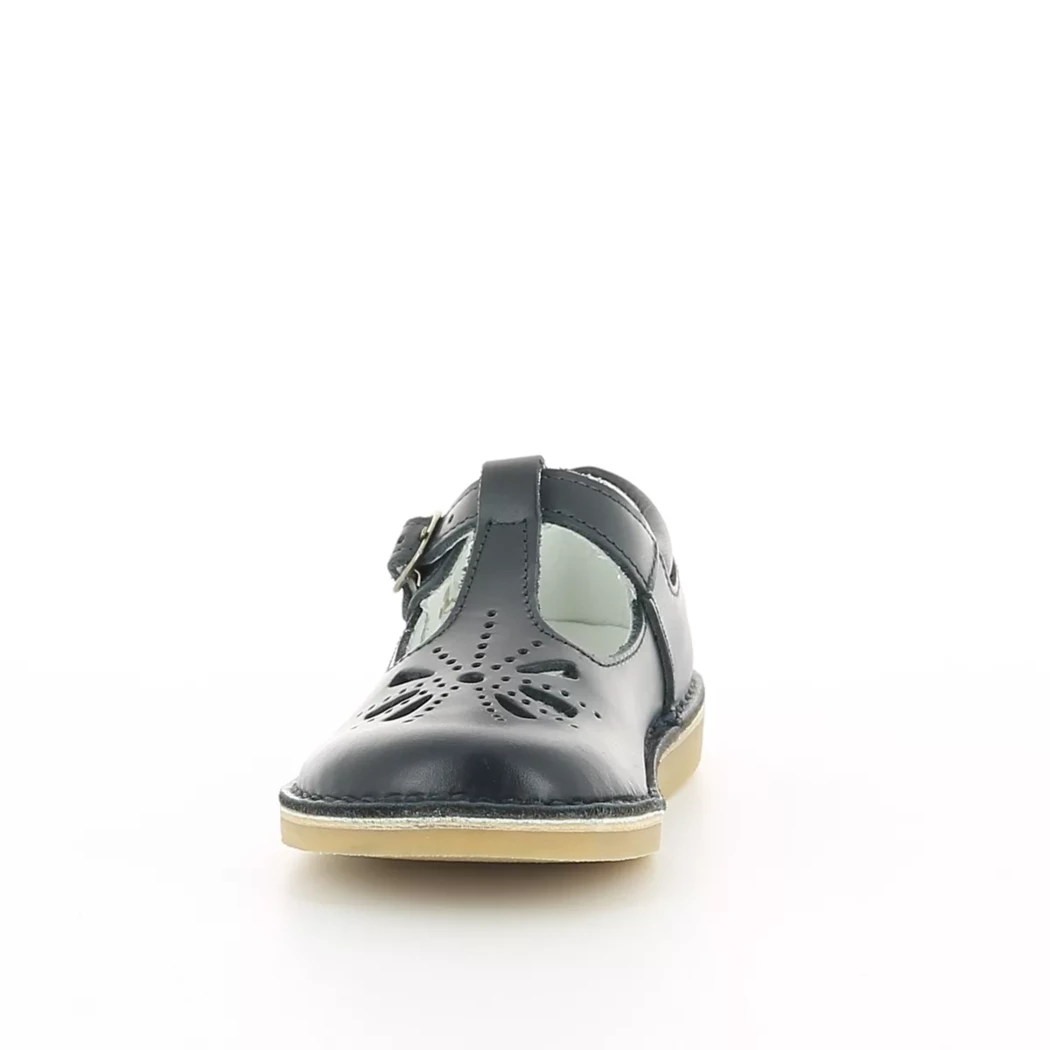 Image (5) de la chaussures Norvik - Sandales et Nu-Pieds Bleu en Cuir