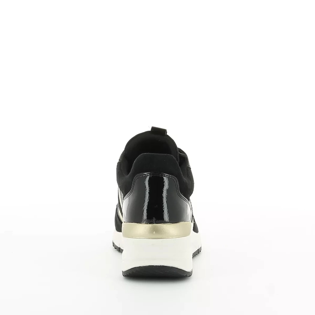 Image (3) de la chaussures Tamaris - Baskets Noir en Cuir