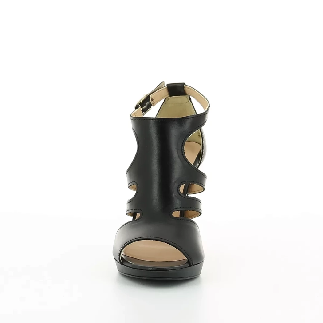 Image (5) de la chaussures Rizzoli - Sandales et Nu-Pieds Noir en Cuir