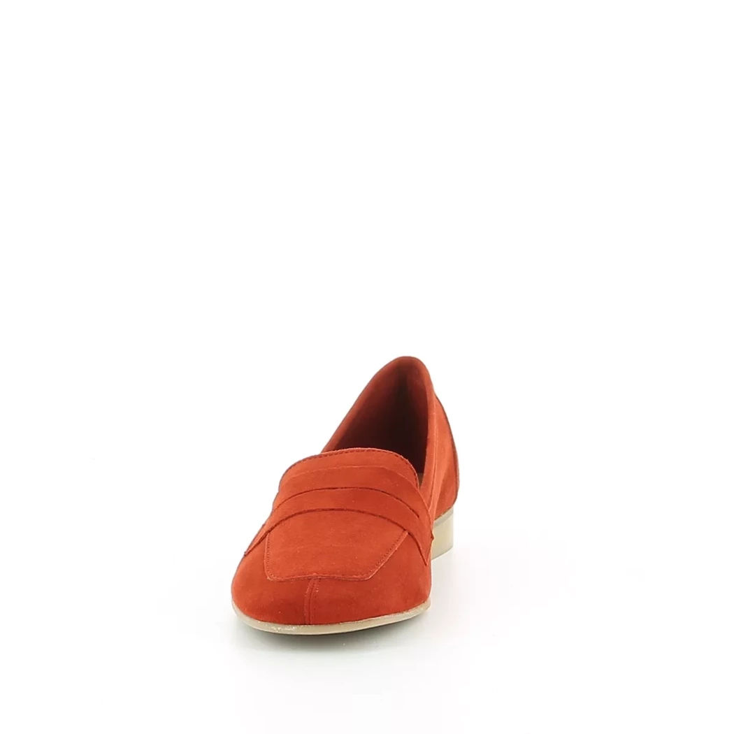 Image (5) de la chaussures WE DO - Mocassins Orange en Cuir nubuck