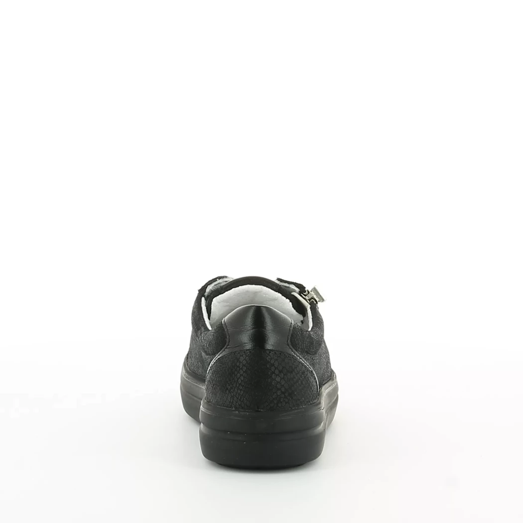 Image (3) de la chaussures Sens - Chaussures à lacets Noir en Cuir synthétique