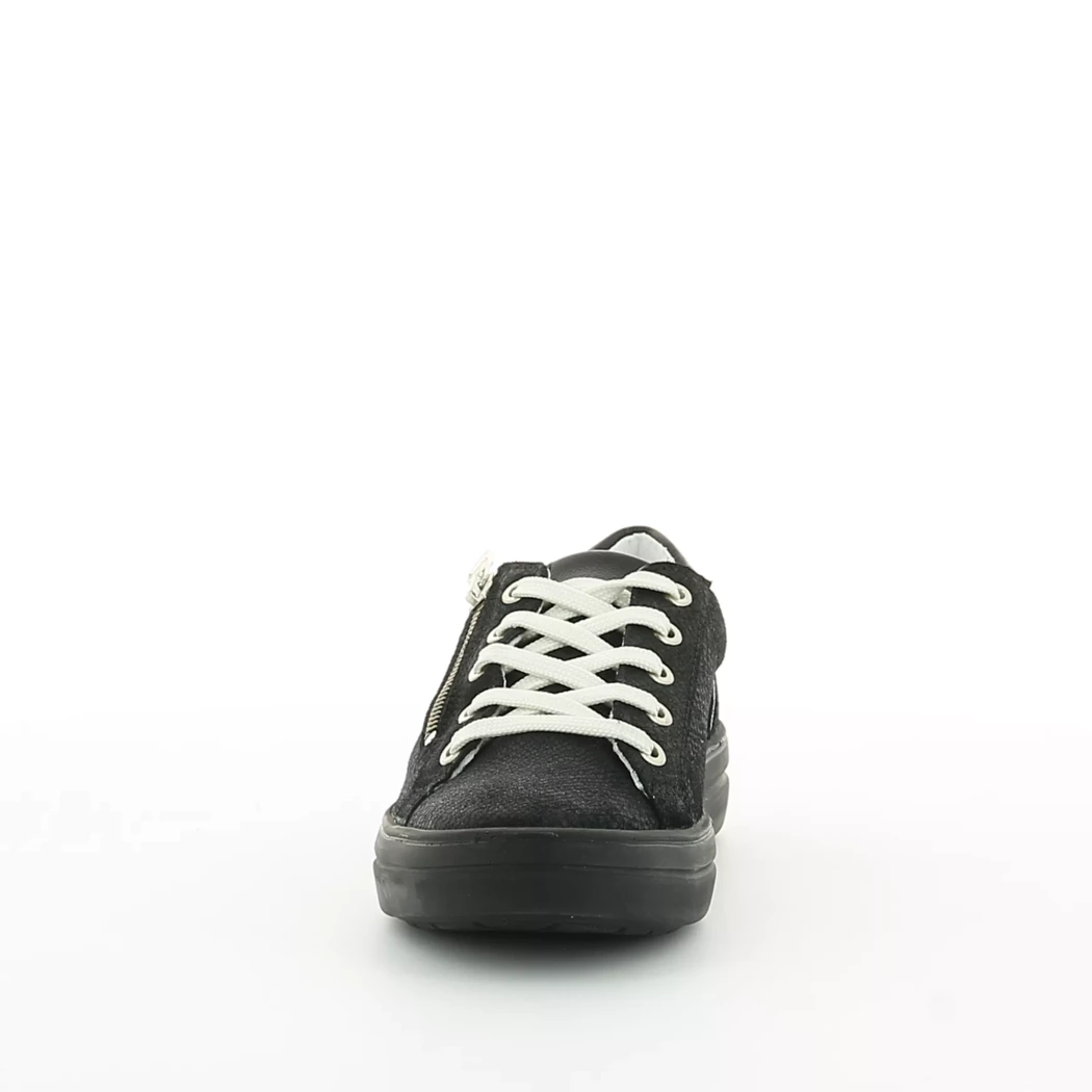 Image (5) de la chaussures Sens - Chaussures à lacets Noir en Cuir synthétique