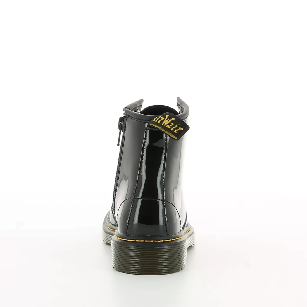 Image (3) de la chaussures Dr. Martens - Bottines Noir en Cuir vernis