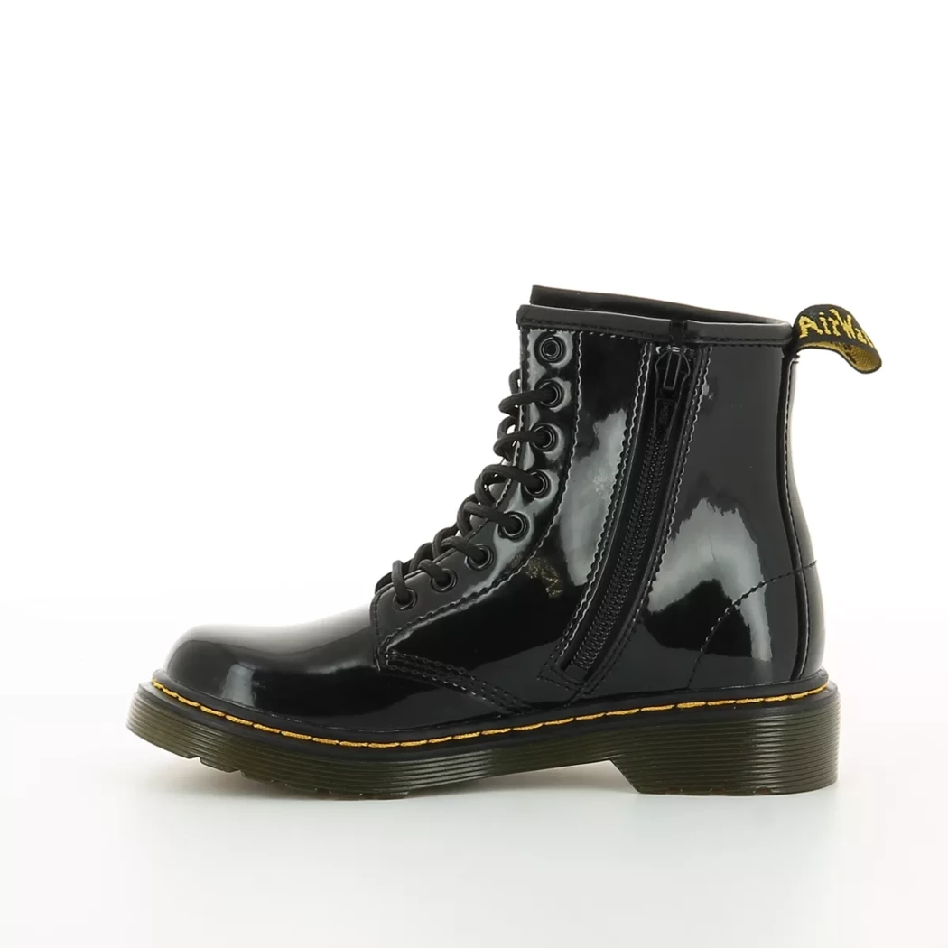 Image (4) de la chaussures Dr. Martens - Bottines Noir en Cuir vernis