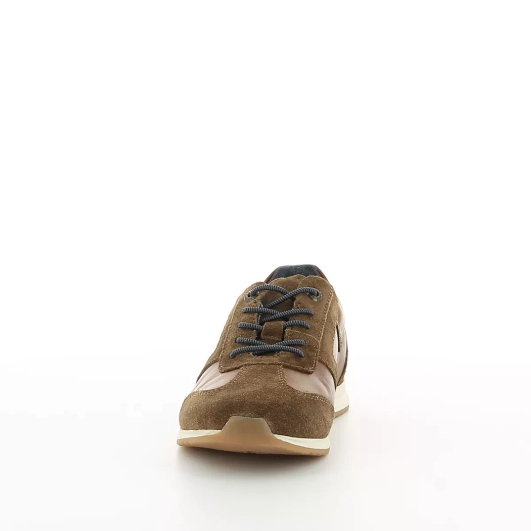 Image (5) de la chaussures Bugatti - Baskets Cuir naturel / Cognac en Cuir