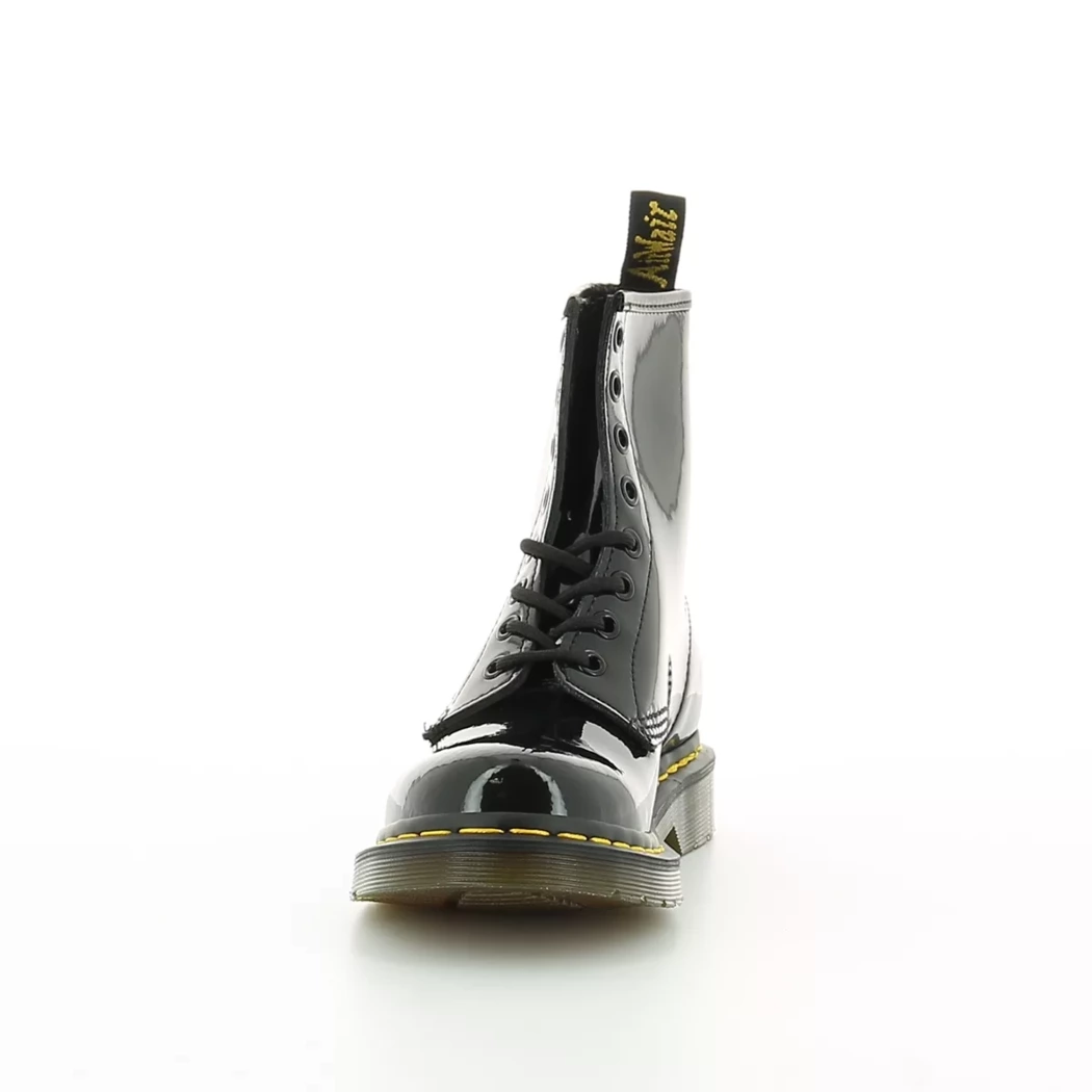Image (5) de la chaussures Dr. Martens - Bottines Noir en Cuir vernis