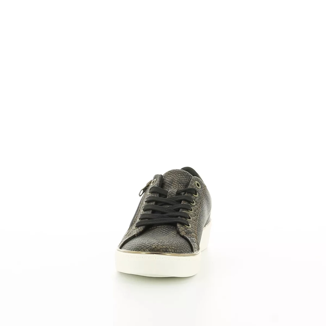 Image (5) de la chaussures Sprox - Baskets Or / Bronze / Platine en Cuir synthétique