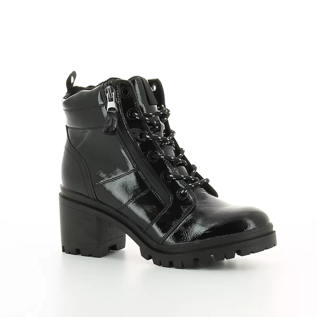 Image (1) de la chaussures Sprox - Bottines Noir en Cuir synthétique