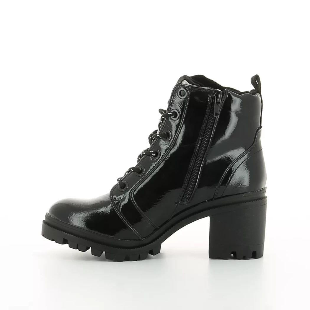 Image (4) de la chaussures Sprox - Bottines Noir en Cuir synthétique