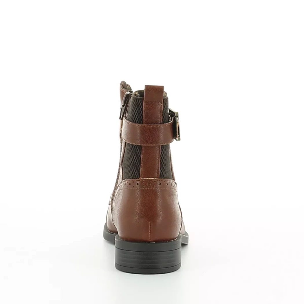 Image (3) de la chaussures Sprox - Bottines Cuir naturel / Cognac en Cuir synthétique