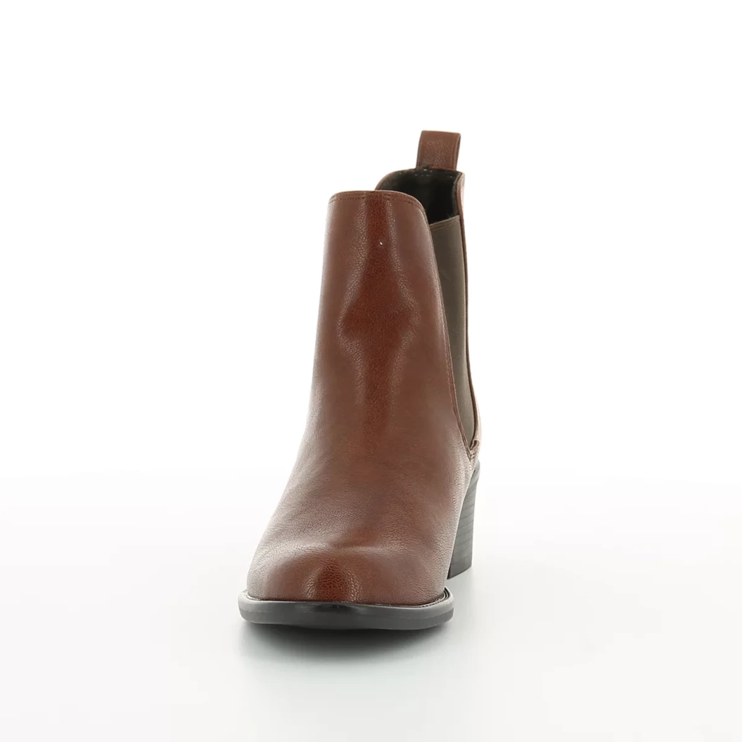Image (5) de la chaussures Sprox - Boots Cuir naturel / Cognac en Cuir synthétique