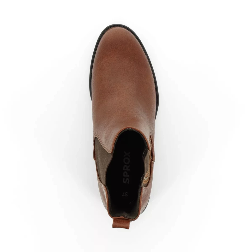 Image (6) de la chaussures Sprox - Boots Cuir naturel / Cognac en Cuir synthétique