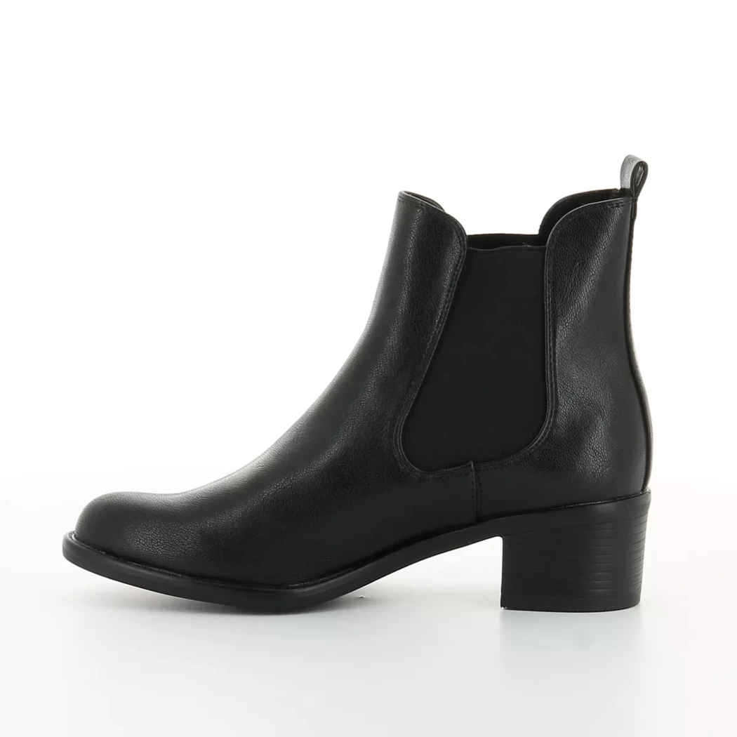 Image (4) de la chaussures Sprox - Boots Noir en Cuir synthétique
