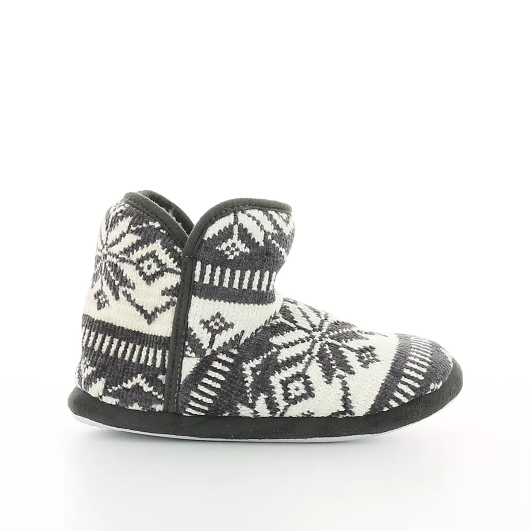 Image (2) de la chaussures Norway originals - Pantoufles et Chaussons Gris en Textile