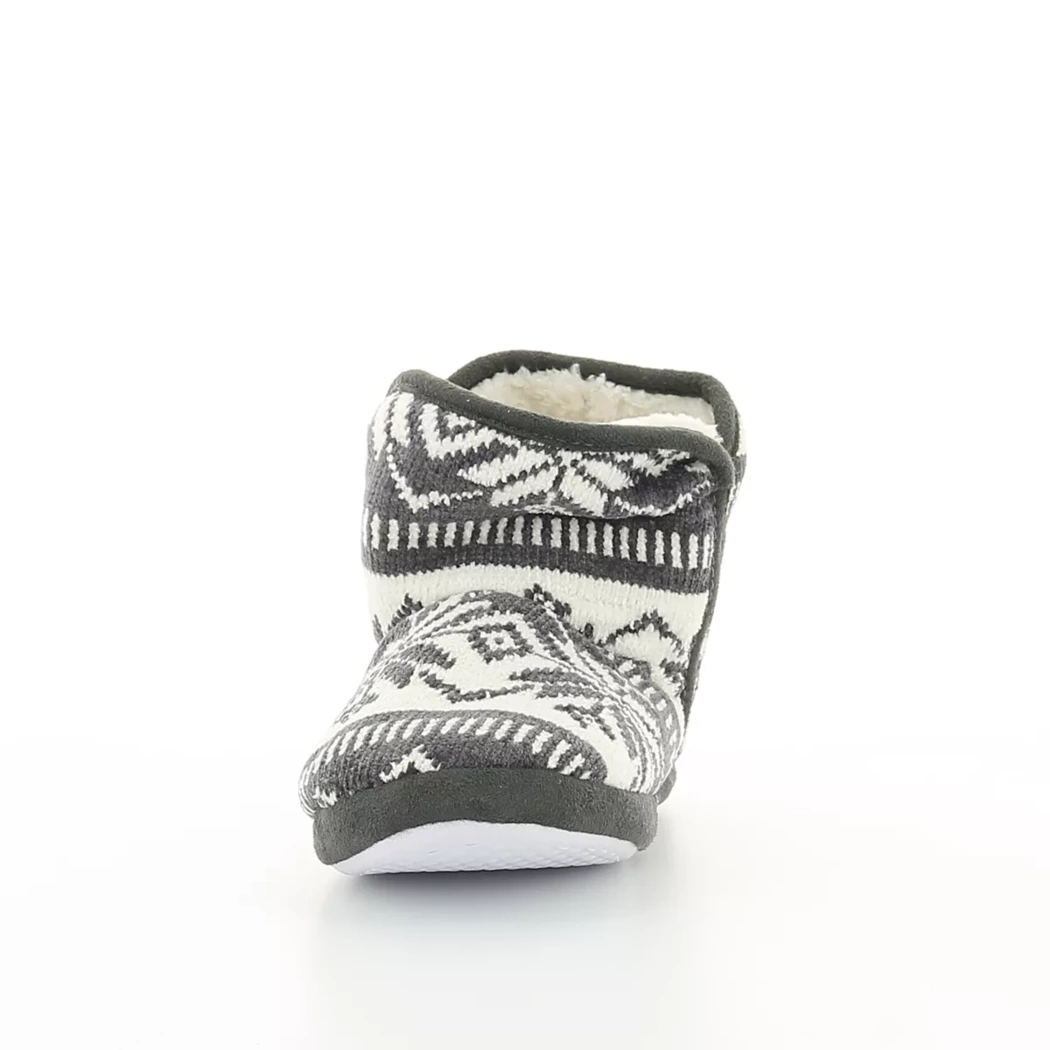 Image (5) de la chaussures Norway originals - Pantoufles et Chaussons Gris en Textile