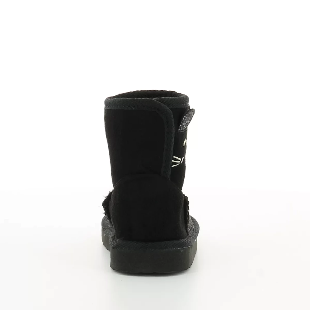 Image (3) de la chaussures BBS - Boots Noir en Cuir synthétique