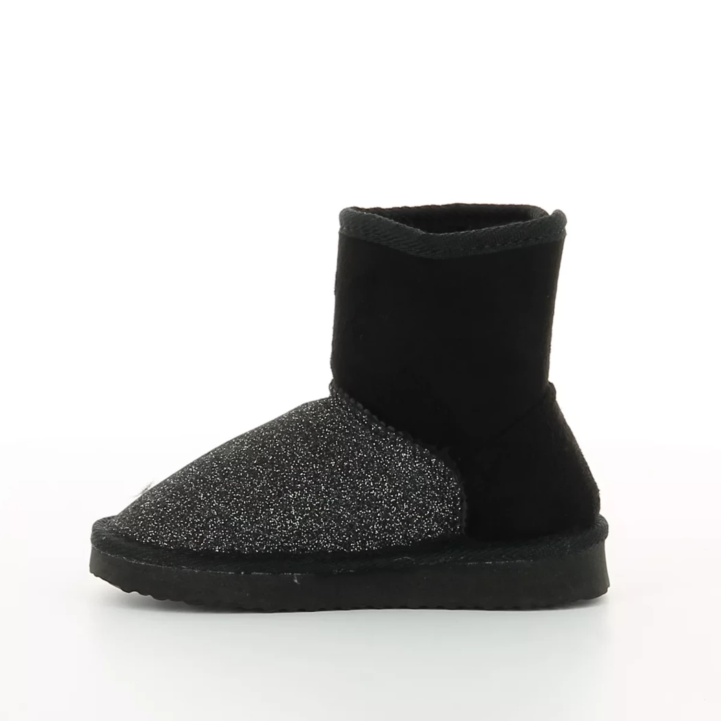 Image (4) de la chaussures BBS - Boots Noir en Cuir synthétique