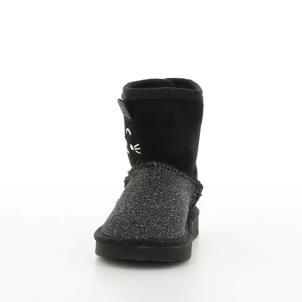 Image (5) de la chaussures BBS - Boots Noir en Cuir synthétique