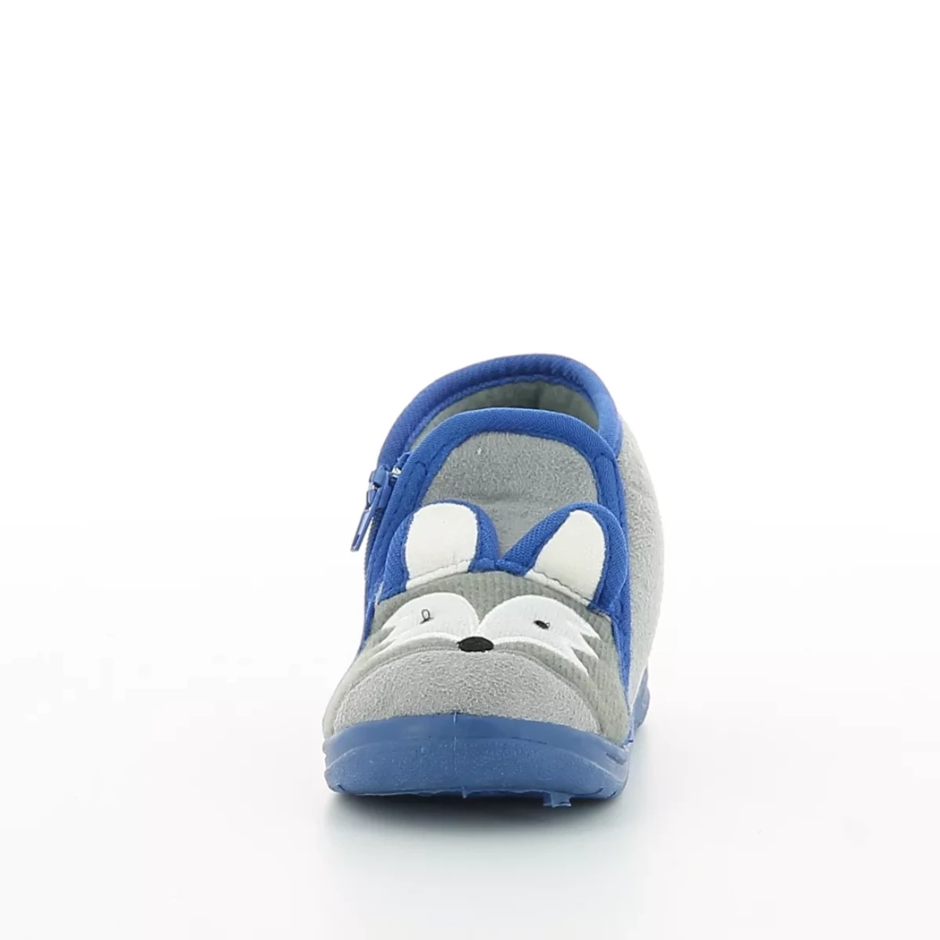 Image (5) de la chaussures BBS - Pantoufles et Chaussons Gris en Textile