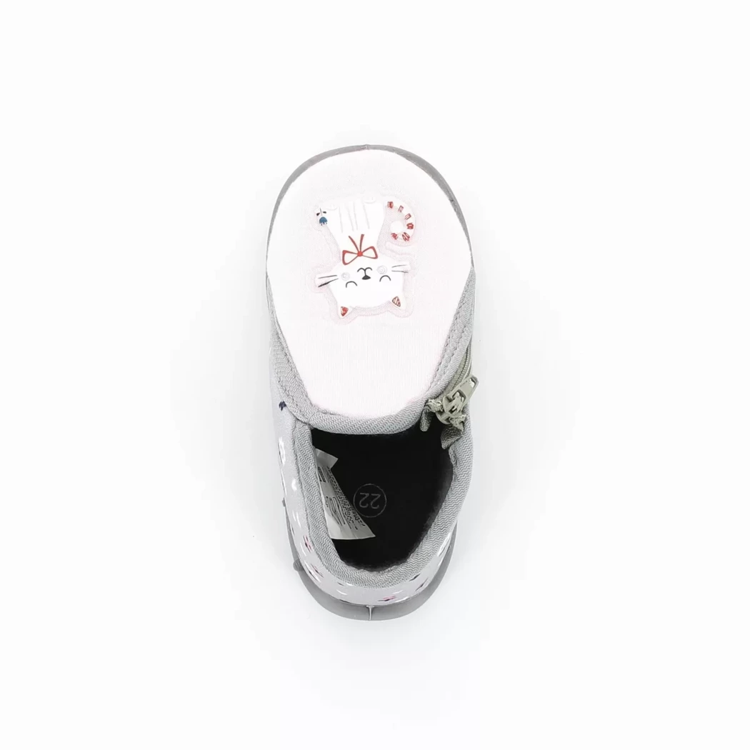Image (6) de la chaussures BBS - Pantoufles et Chaussons Rose en Textile