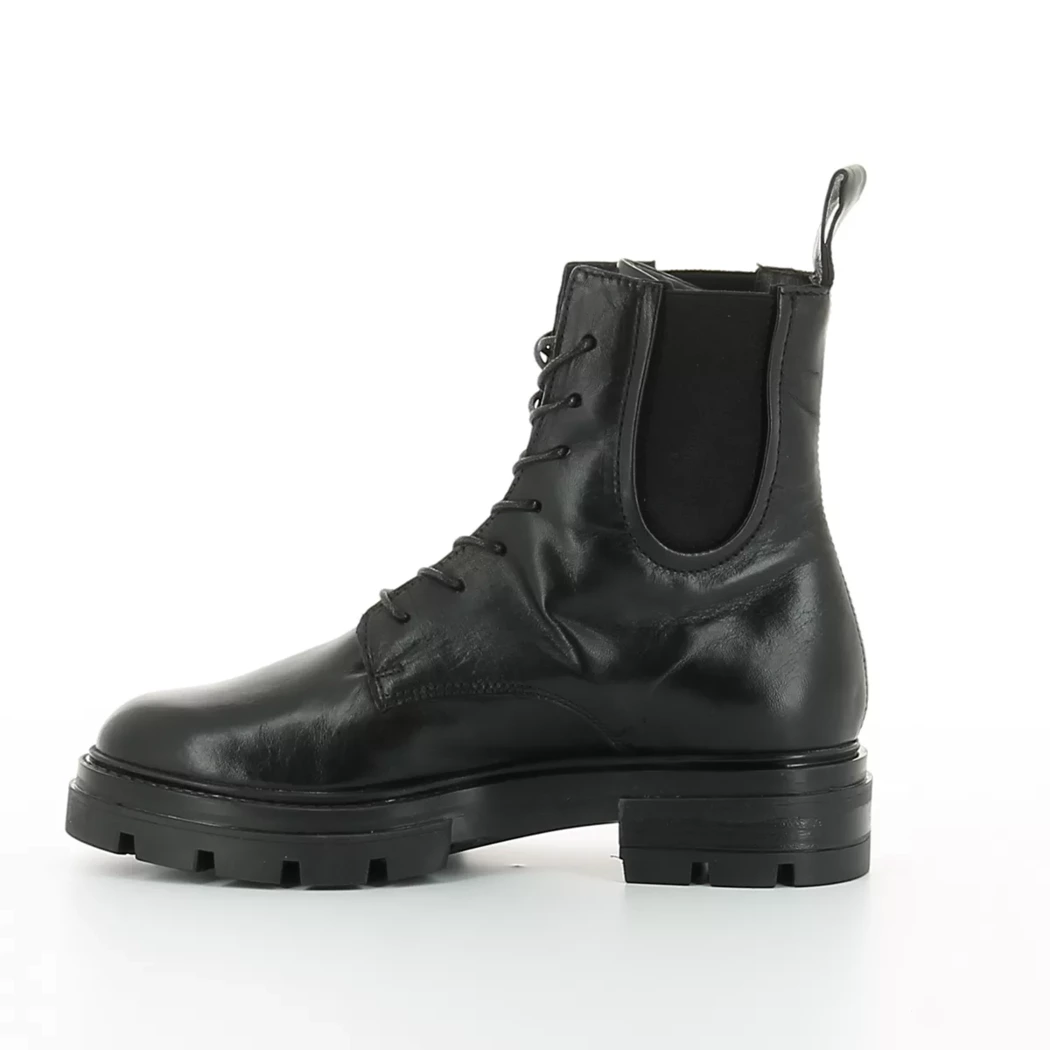 Image (4) de la chaussures Mjus - Bottines Noir en Cuir
