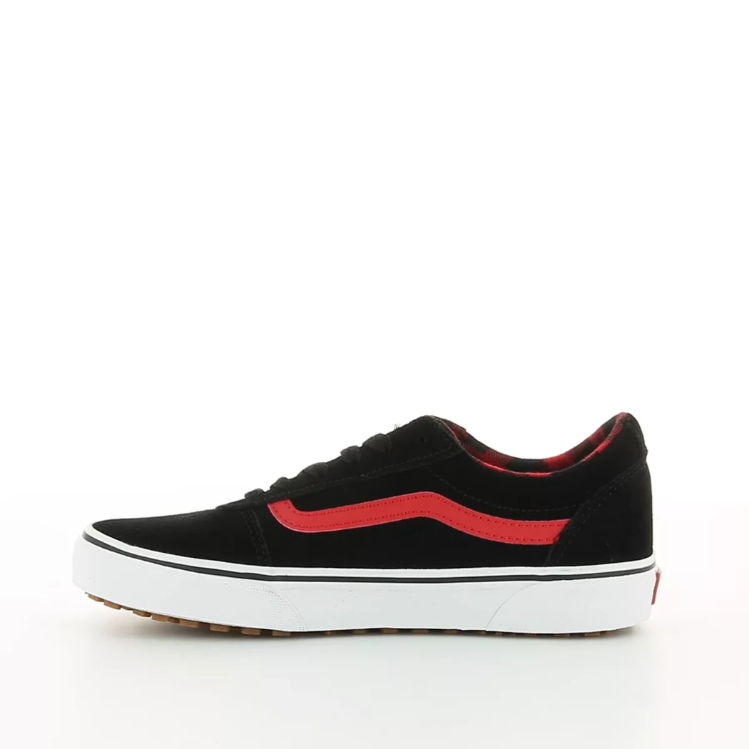 Image (4) de la chaussures Vans - Baskets Noir en Cuir nubuck