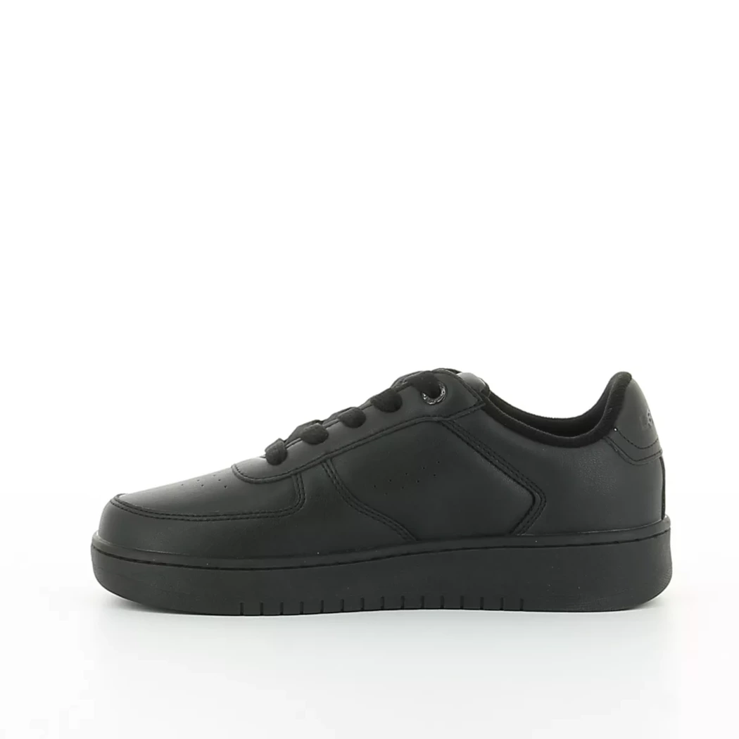 Image (4) de la chaussures Levi's - Baskets Noir en Cuir synthétique