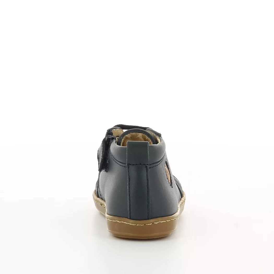 Image (3) de la chaussures Shoo pom - Bottines Bleu en Cuir