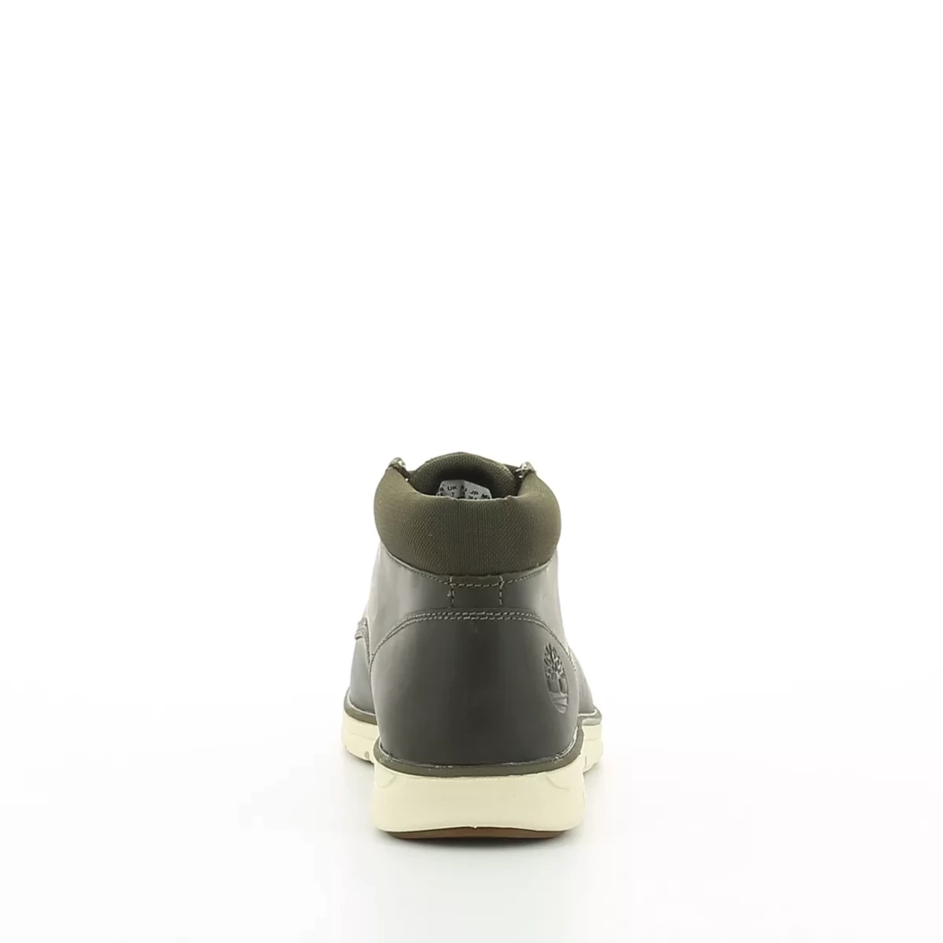 Image (3) de la chaussures Timberland - Bottines Vert en Cuir