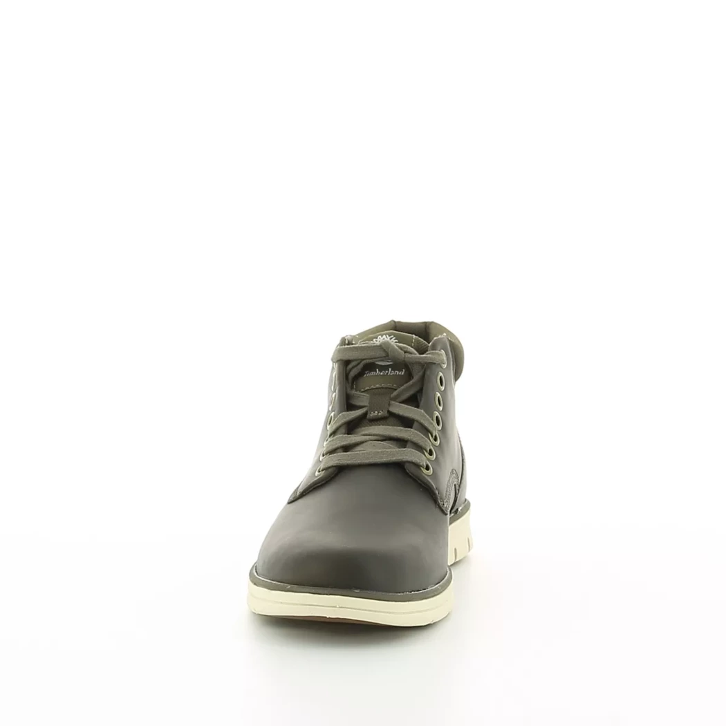 Image (5) de la chaussures Timberland - Bottines Vert en Cuir