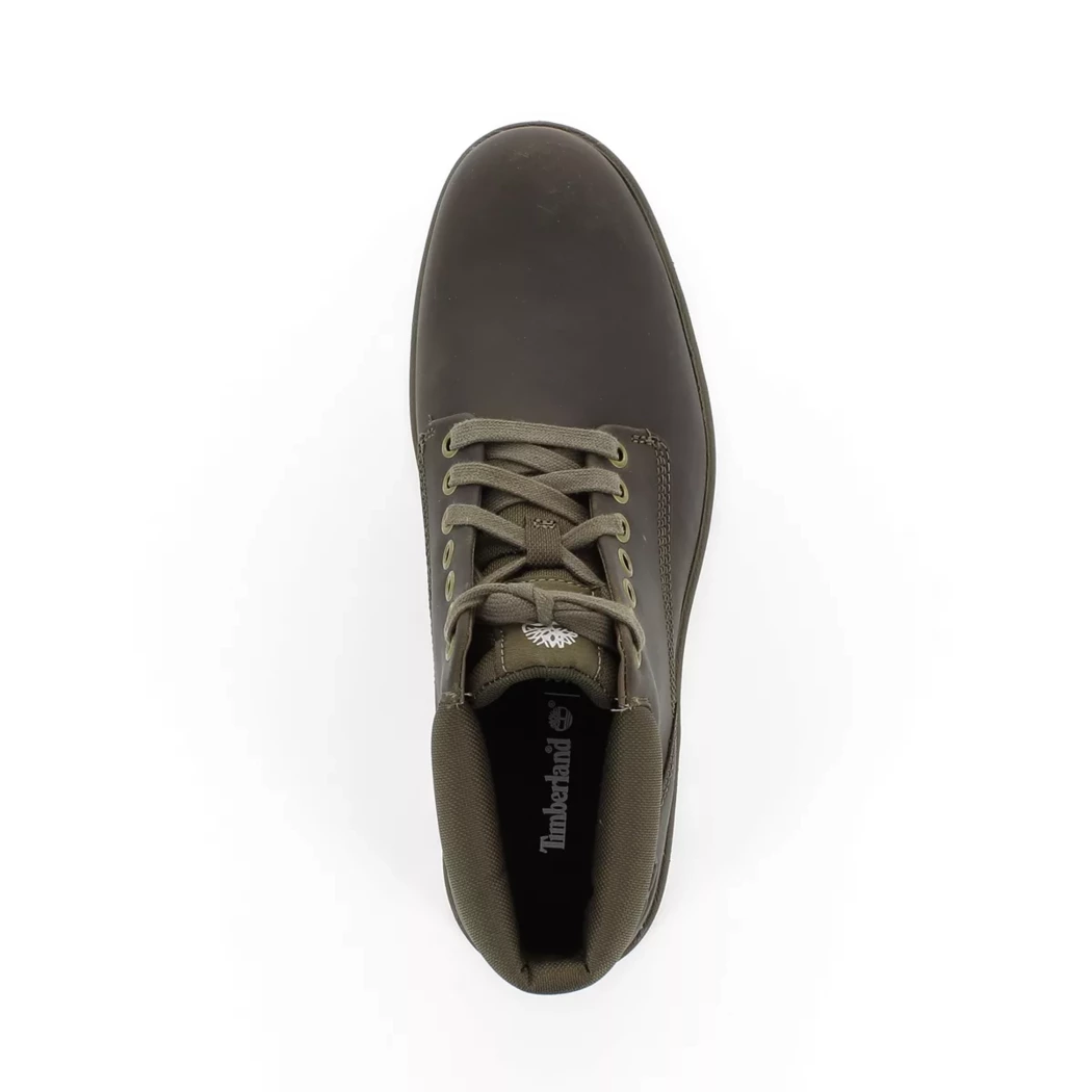 Image (6) de la chaussures Timberland - Bottines Vert en Cuir