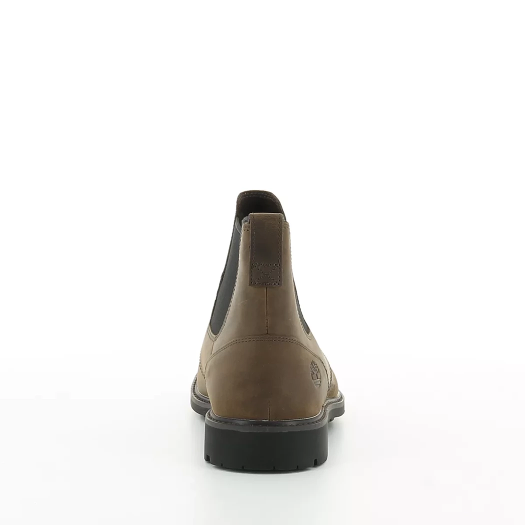 Image (3) de la chaussures Timberland - Boots Marron en Cuir nubuck