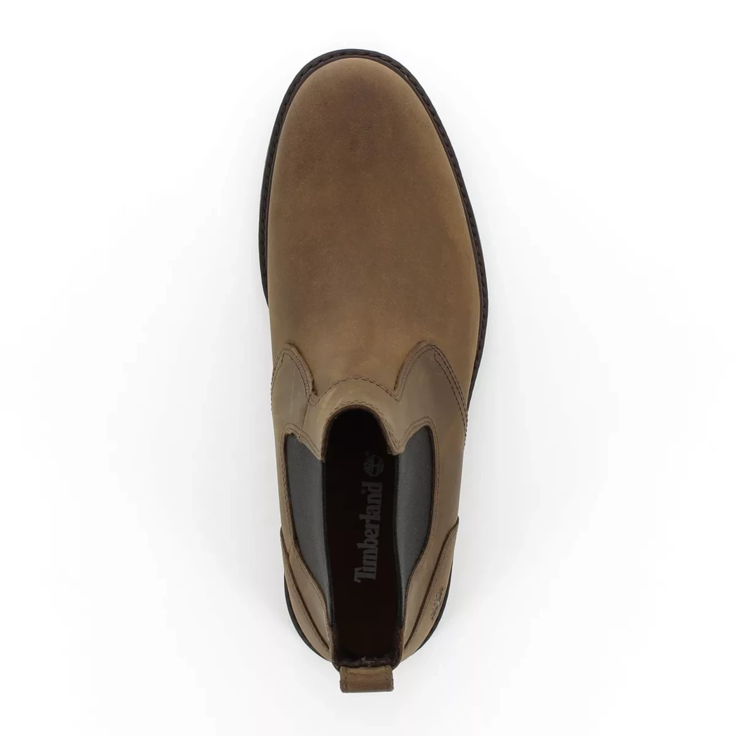 Image (6) de la chaussures Timberland - Boots Marron en Cuir nubuck