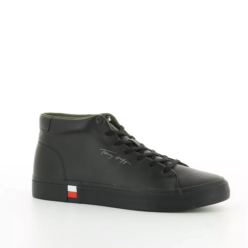 Image (1) de la chaussures Tommy Hilfiger - Bottines Noir en Cuir