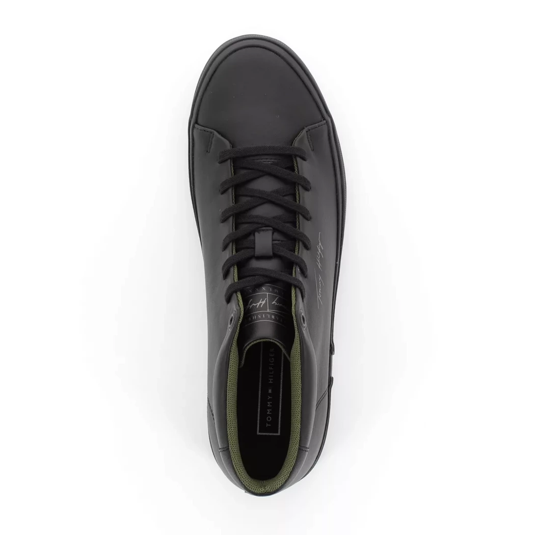 Image (6) de la chaussures Tommy Hilfiger - Bottines Noir en Cuir