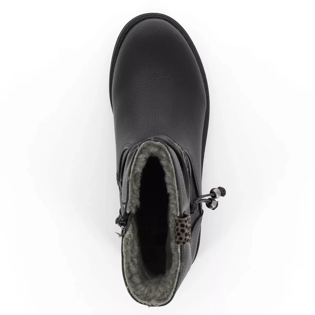 Image (6) de la chaussures Sprox - Boots Noir en Cuir synthétique