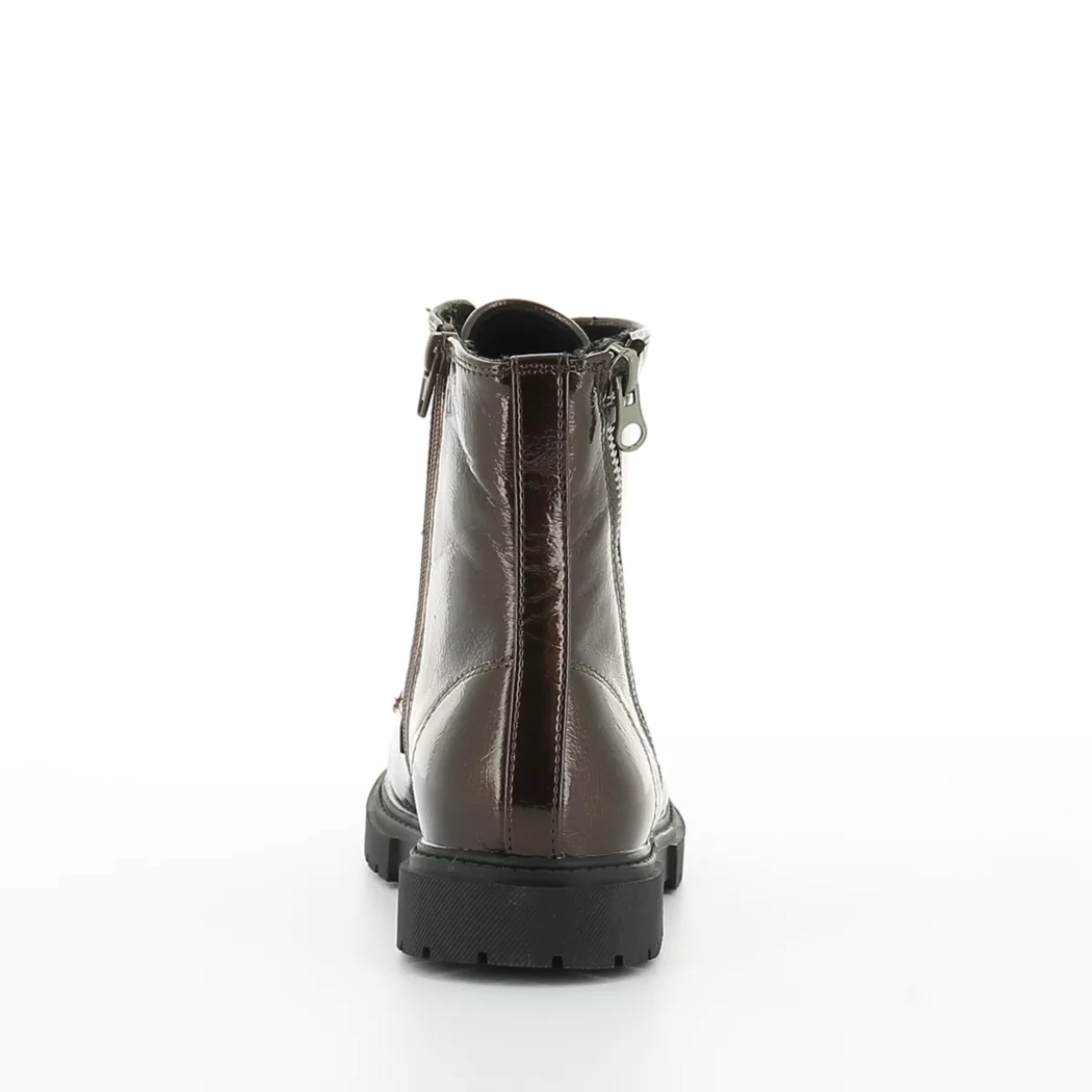 Image (3) de la chaussures Sprox - Bottines Or / Bronze / Platine en Cuir synthétique