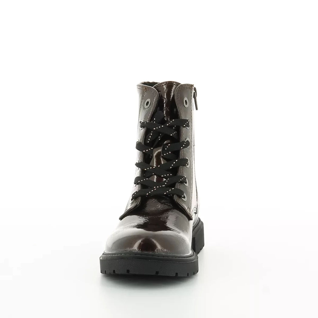 Image (5) de la chaussures Sprox - Bottines Or / Bronze / Platine en Cuir synthétique
