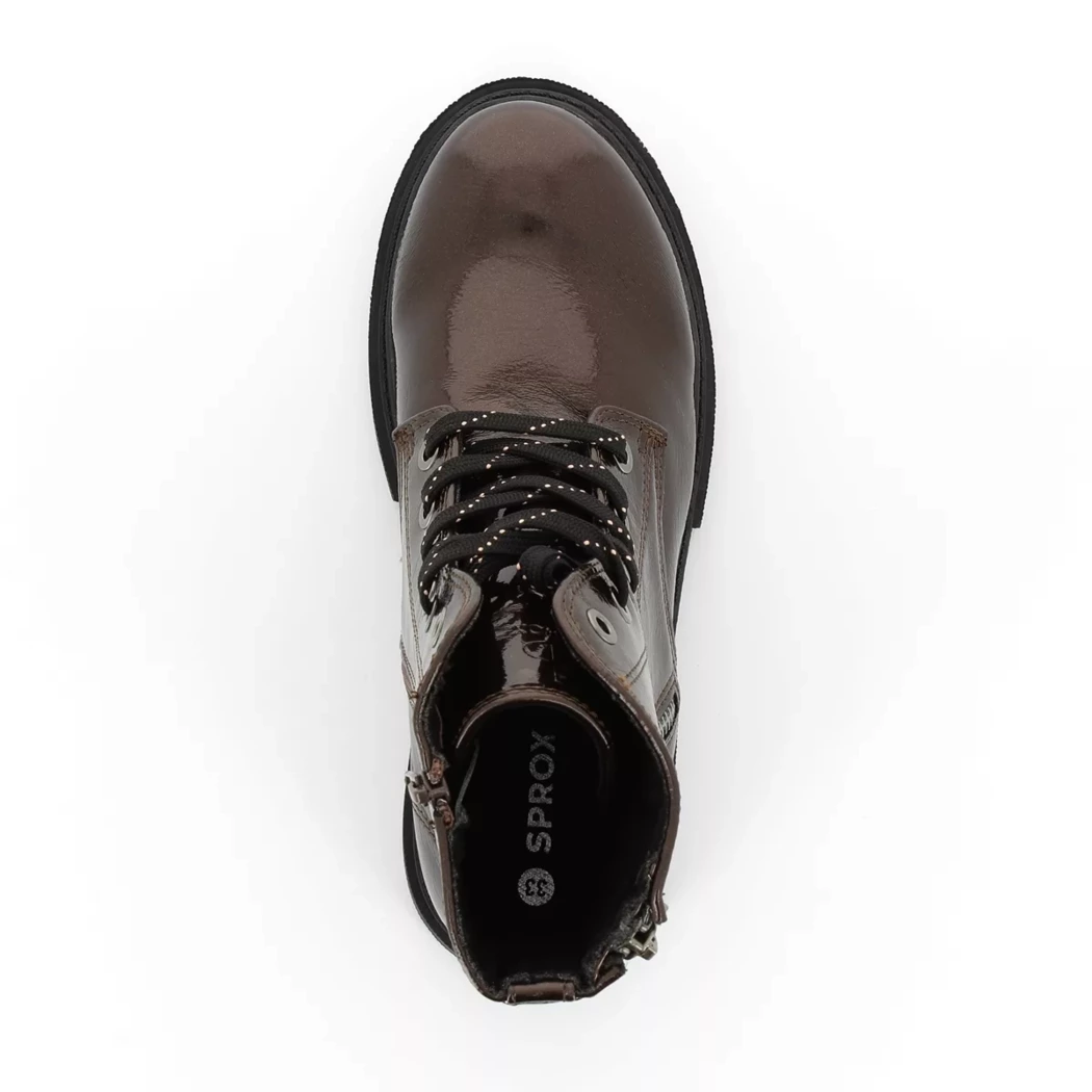 Image (6) de la chaussures Sprox - Bottines Or / Bronze / Platine en Cuir synthétique